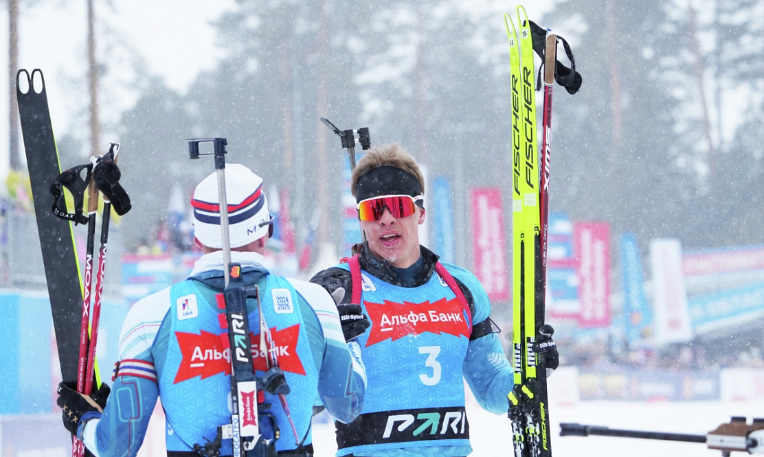 Время масс-стартов в Увате: смотрим чемпионат России по биатлону на телеканале «МАТЧ!»