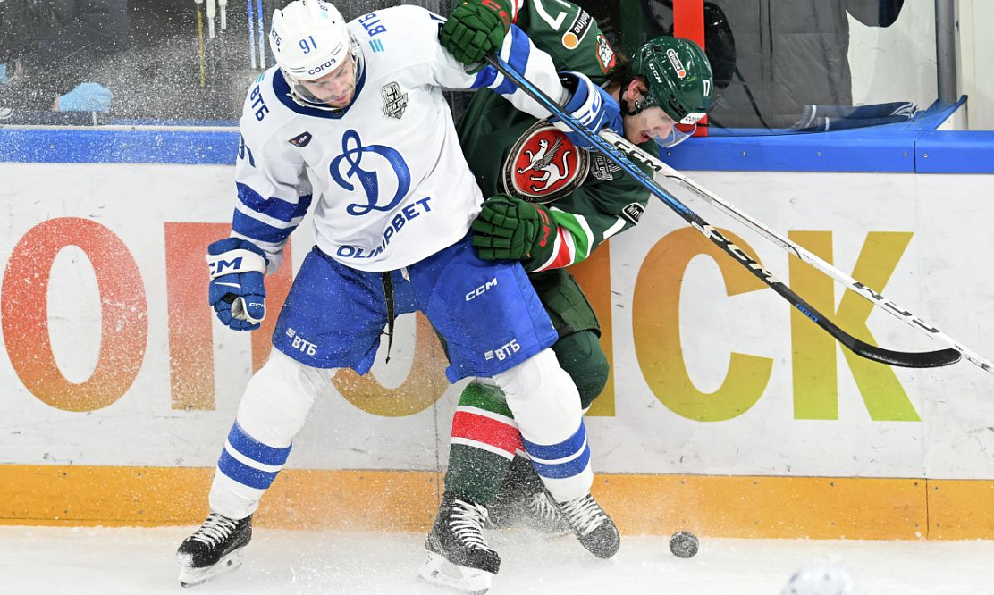 Встреча гигантов нашего спорта: смотрим хоккейную битву КХЛ «Динамо» – «Спартак» на телеканале «МАТЧ!»