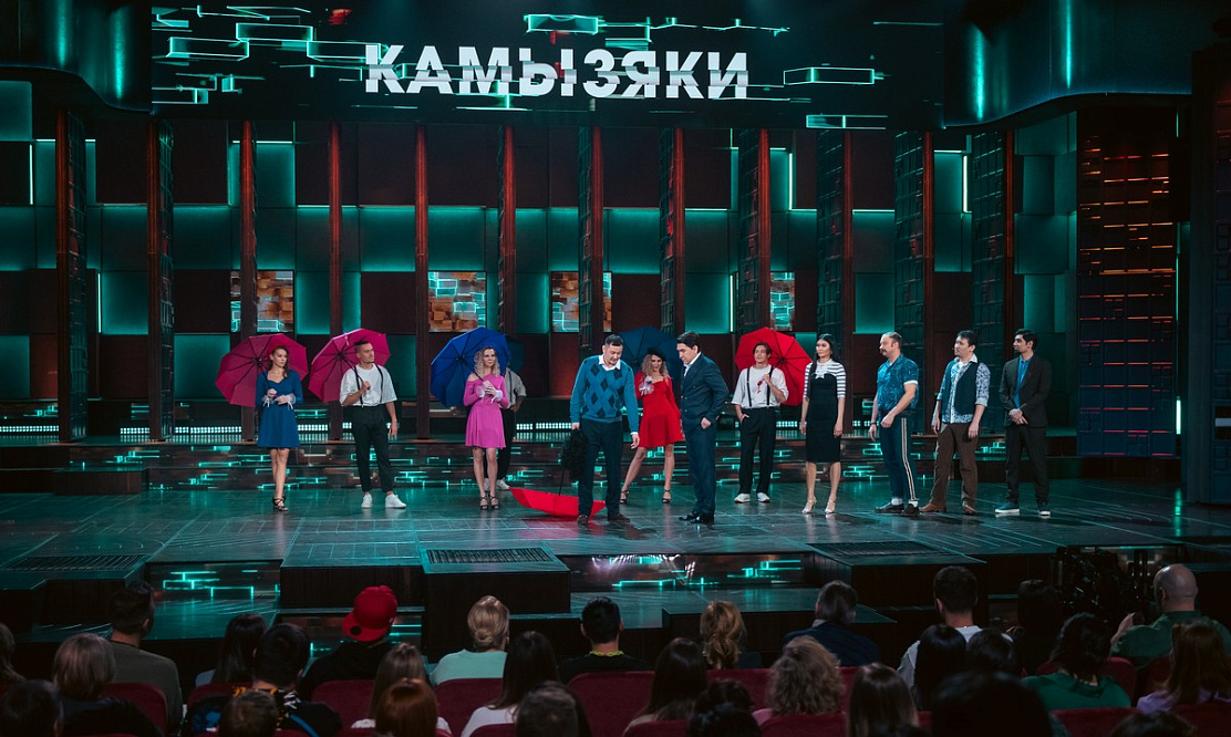 Сольное выступление «Камызяк»: смотрите новый выпуск шоу «Концерты» на ТНТ