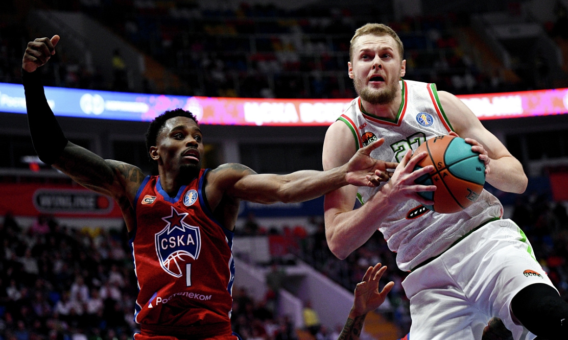 Два лидера бьются в Казани: смотрим суперматч Единой лиги УНИКС – ЦСКА на канале «МАТЧ!»
