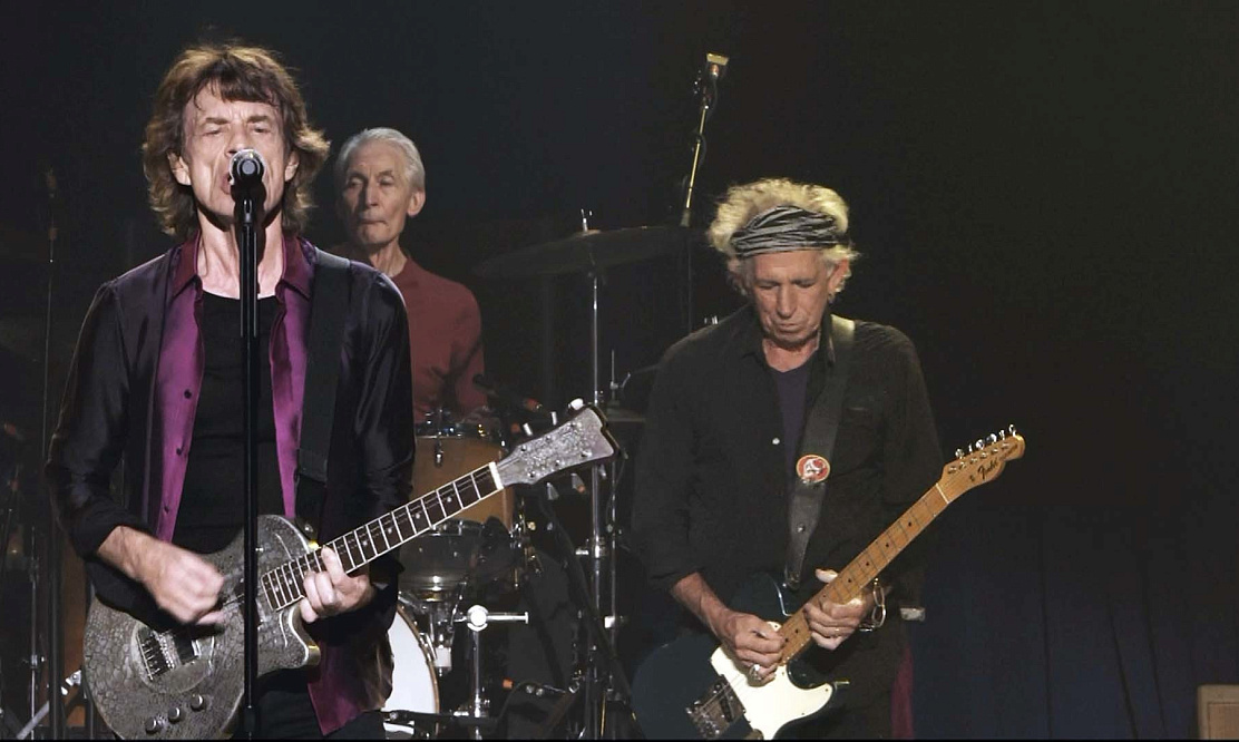 Концерт группы The Rolling Stones «Sticky Fingers» на Первом канале