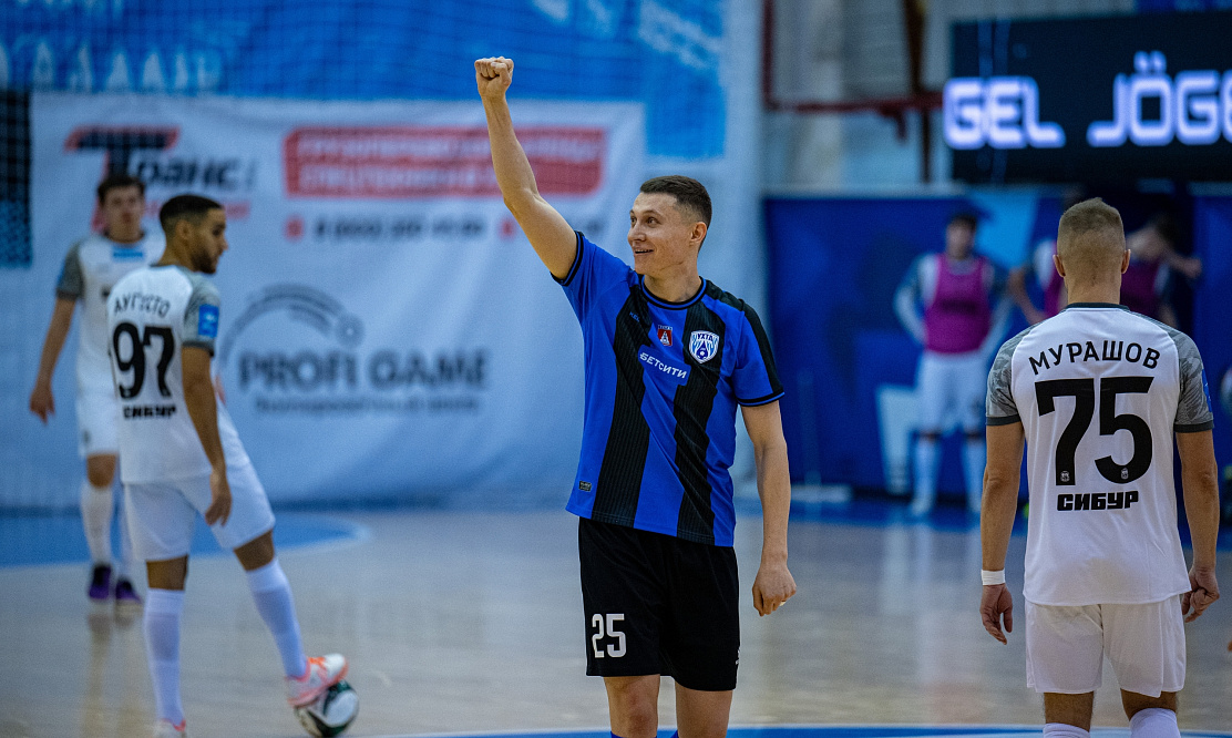 Повтор финала «Газпром-Югра» – «Ухта», «Синара» примет КПРФ, дерби «Норникеля»: смотрим 18-й тур футзальной суперлиги на каналах «Мяч», «ТВ Спорт» и «Триколор Спорт»