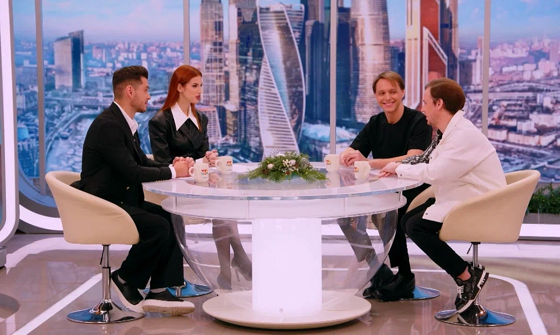 Принесли извинения: актеры сериала «Жуки» стали гостями шоу «УТРО.ТНТ»