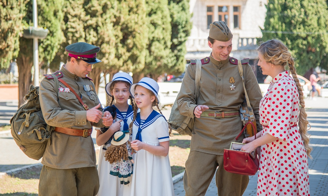 Трагическая история любви: на Первом канале стартует сериал «Русские горки» со звездным составом