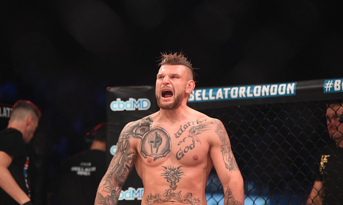 Не уезжая из Милана: не пропустите турнир Bellator на «МАТЧ! Боец»