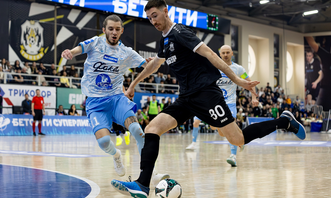 Дерби «Тюмень» – «Газпром-Югра», КПРФ против «Кристалла», дерби «Ухты»: смотрим 21-й тур футзальной суперлиги на каналах «Мяч», «ТВ Спорт» и «Триколор Спорт»