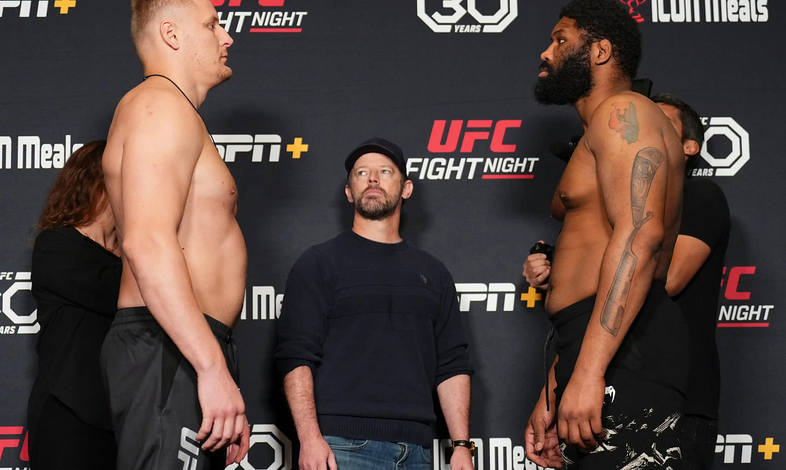 Сила Павловича против лезвий Блейдса: не пропустите турнир UFC на «Матч ТВ»