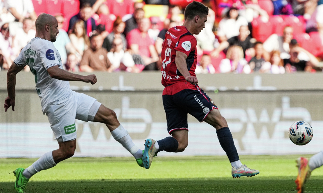 Сложный матч на Кавказе: не пропустите матч 19 тура РПЛ «Ахмат» – ЦСКА в воскресенье на телеканале «МАТЧ!»