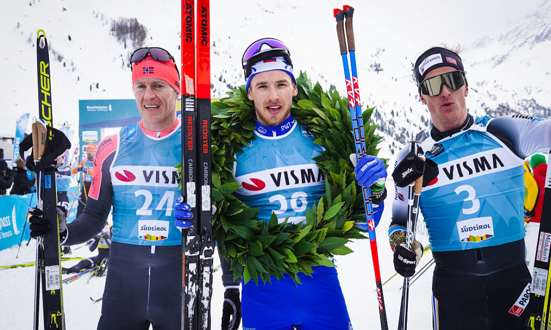 После победы нашего лыжника: болеем за наших лыжников в «Ski Classics» на «МАТЧ! Страна»