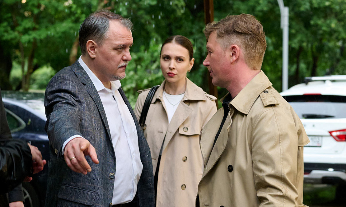 Телеканал НТВ продолжает работу над новым остросюжетным сериалом «Информатор» с Денисом Нурулиным