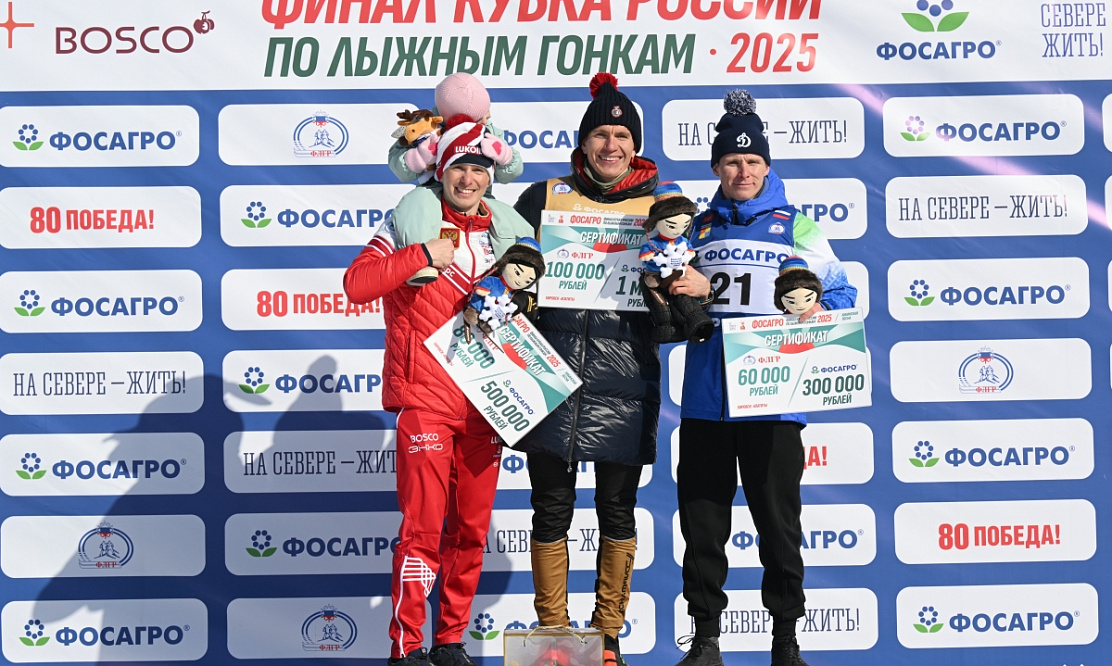 Суперзвезды не успевают за молодыми талантами: смотрим 1-й этап Кубка России по лыжным гонкам на телеканале «МАТЧ!»