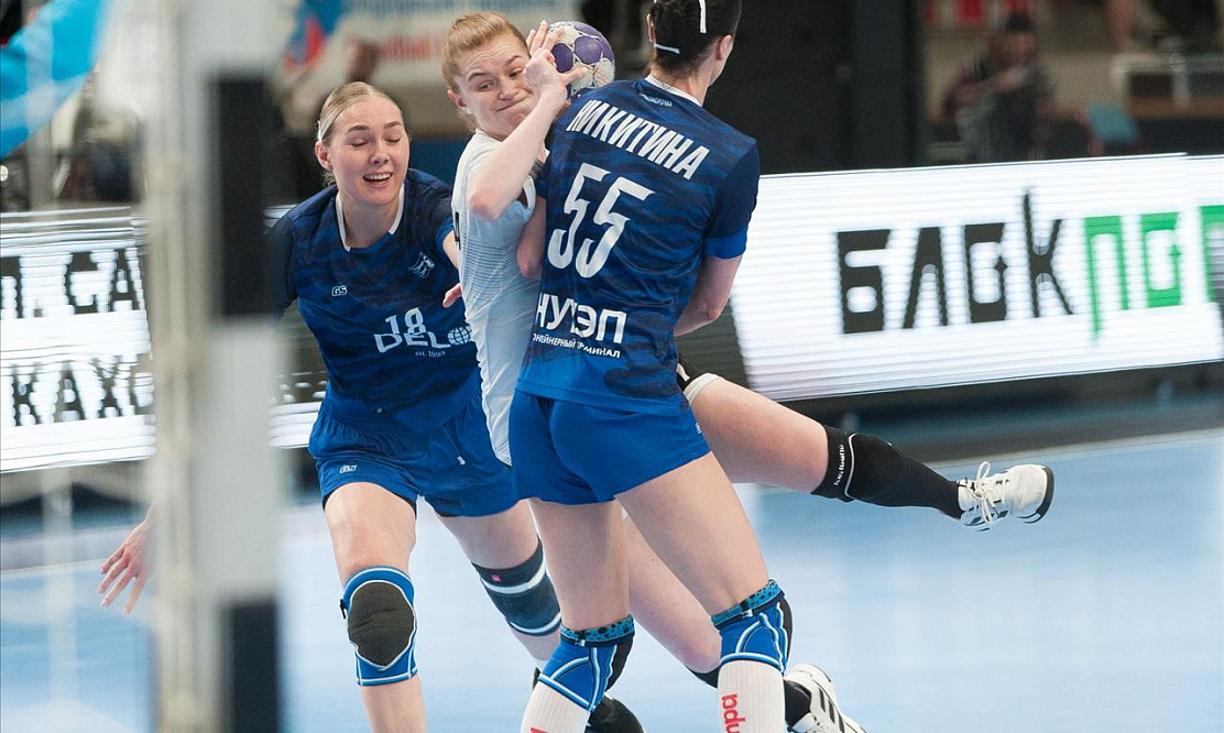 Южная проверка в Москве: смотрим женский гандбольный матч ЦСКА – «Черноморочка» на канале «Мяч»