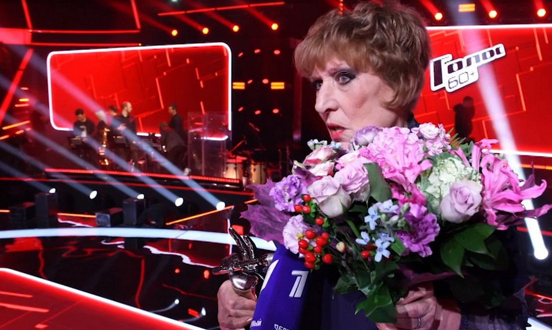 Подопечная Елены Ваенги стала победительницей пятого сезона шоу «Голос. 60+»