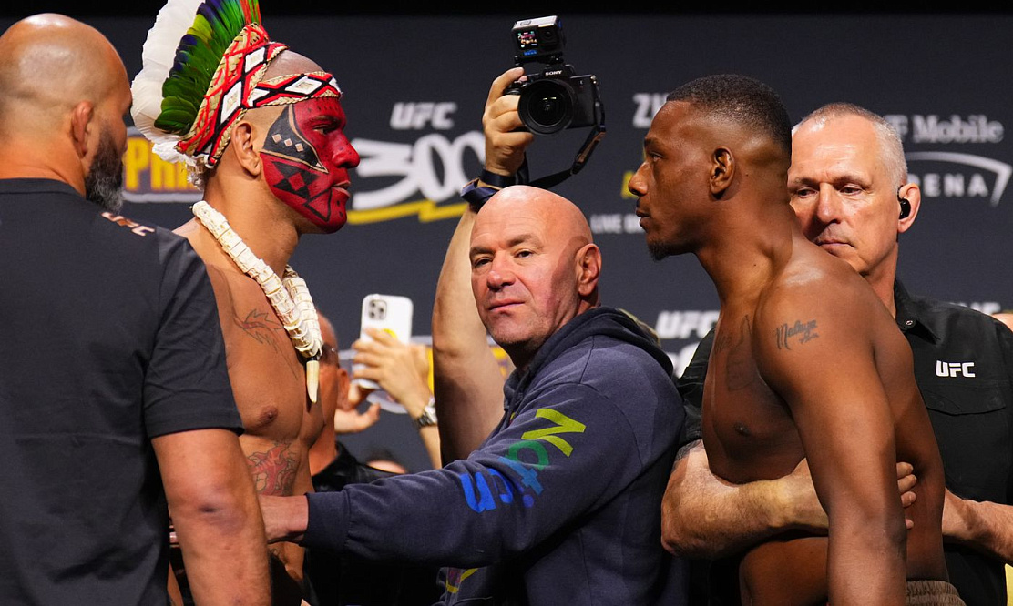 Юбилей главной лиги мира: почему нужно неотрывно смотреть мегатурнир UFC 300 на «МАТЧ!» и «МАТЧ! Боец»