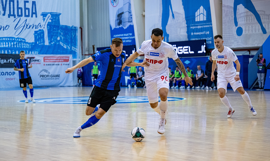 «Синара» принимает «Газпром-Югру», КПРФ против «Торпедо», дерби в Новосибирске: игры 12-го тура футзальной суперлиги на каналах «Мяч», «ТВ Спорт» и «Триколор Спорт»