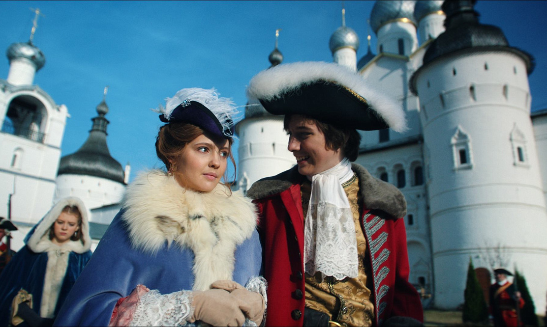 Телеканал «Россия 1» объявил о старте в эфире исторического сериала «Елизавета» с Юлией Хлыниной