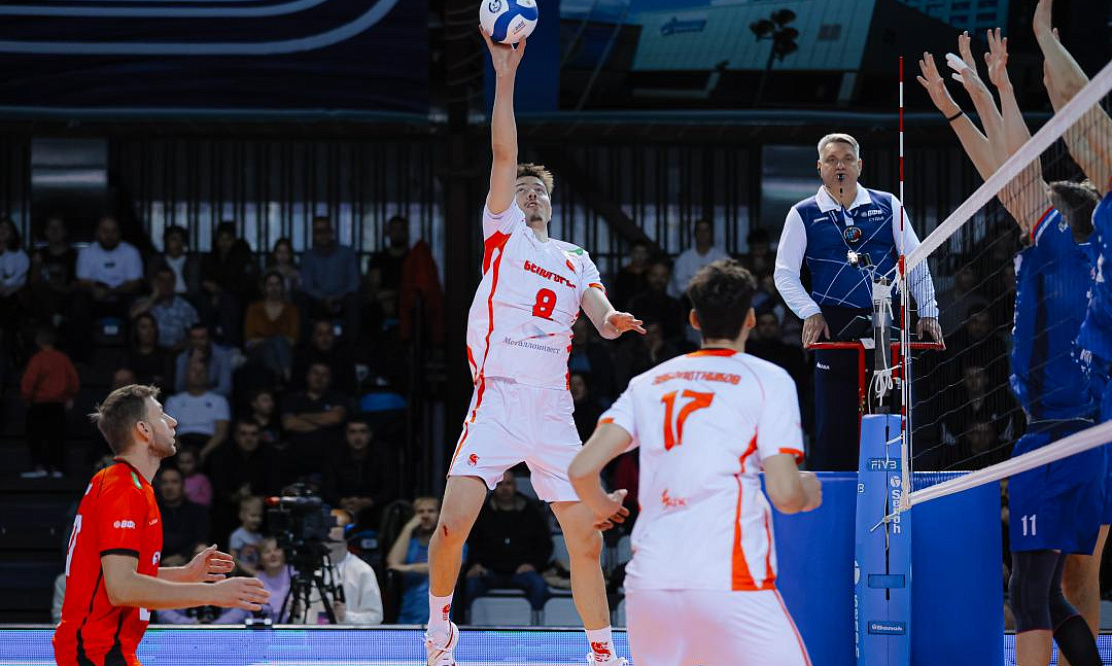 Суперматч «Локо» – «Белогорье», «Зениты» играют в Сибири, «Нова» сражается в Ленобласти: смотрим мужскую волейбольную суперлигу на каналах «ТВ Спорт» и «Волейбол»