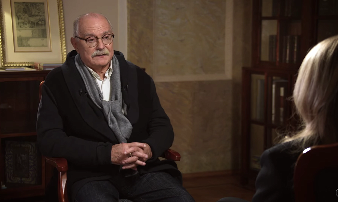 «Я могу идти по ошибочному пути, но это мой путь»: Никита Михалков дал большое интервью Надежде Стрелец