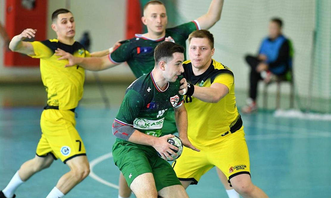 Амбициозный «ВиктОр» принимает тонущий КАУСТИК: первый матч второго круга гандбольной суперлиги «ВиктОр» – КАУСТИК на канале «ТВ Спорт»