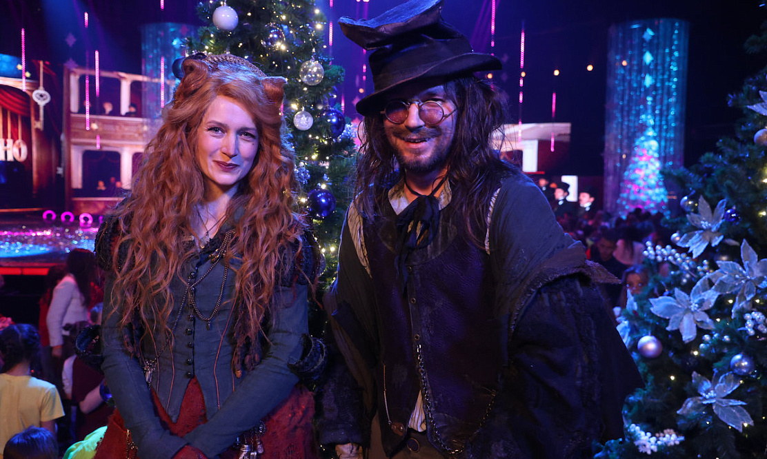 Актеры нового «Буратино» Александр Петров и Виктория Исакова придут на Первый канал в Новогоднюю ночь