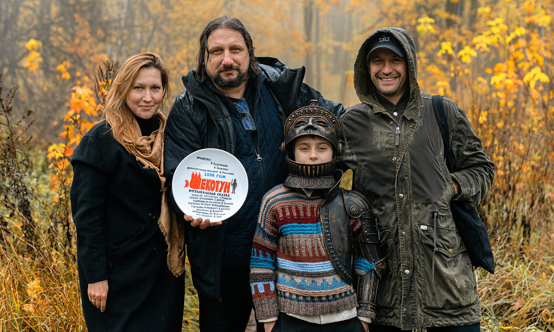 Стартовали съемки музыкальной сказки «Щекотун» с Тимофеем Трибунцевым и Анной Михалковой