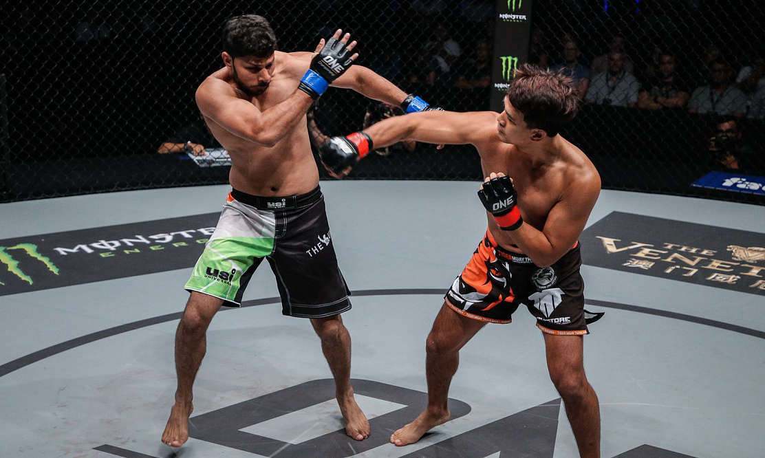 Они не сдаются: смотрим турнир ONE FC на «МАТЧ! Боец»