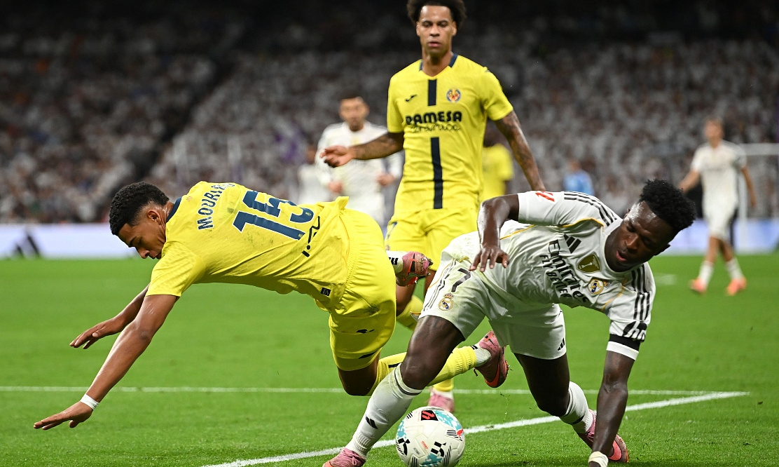 Большие проверки для лидеров: смотрим игры чемпионата Испании по футболу «Севилья» – «Атлетик», «Вильярреал» – «Реал» и «Барселона» – «Овьедо» на канале «МАТЧ!»