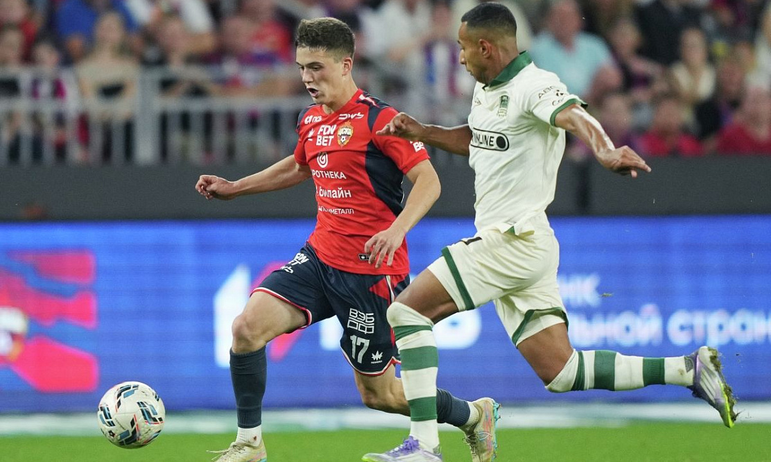 Старт Зимнего кубка РПЛ: игры «Зенит» – «Динамо» и ЦСКА – «Краснодар» во вторник на канале «МАТЧ!»