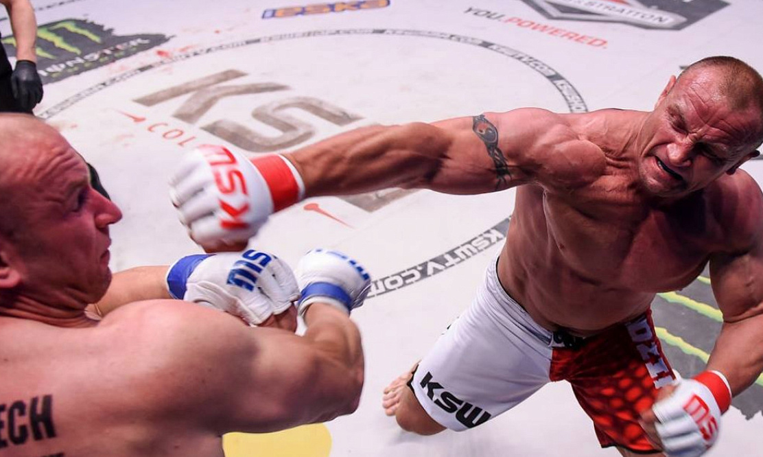 Фестиваль силачей и чемпионская битва: смотрим KSW 64 на каналах «МАТЧ! Боец» и «МАТЧ! Планета»