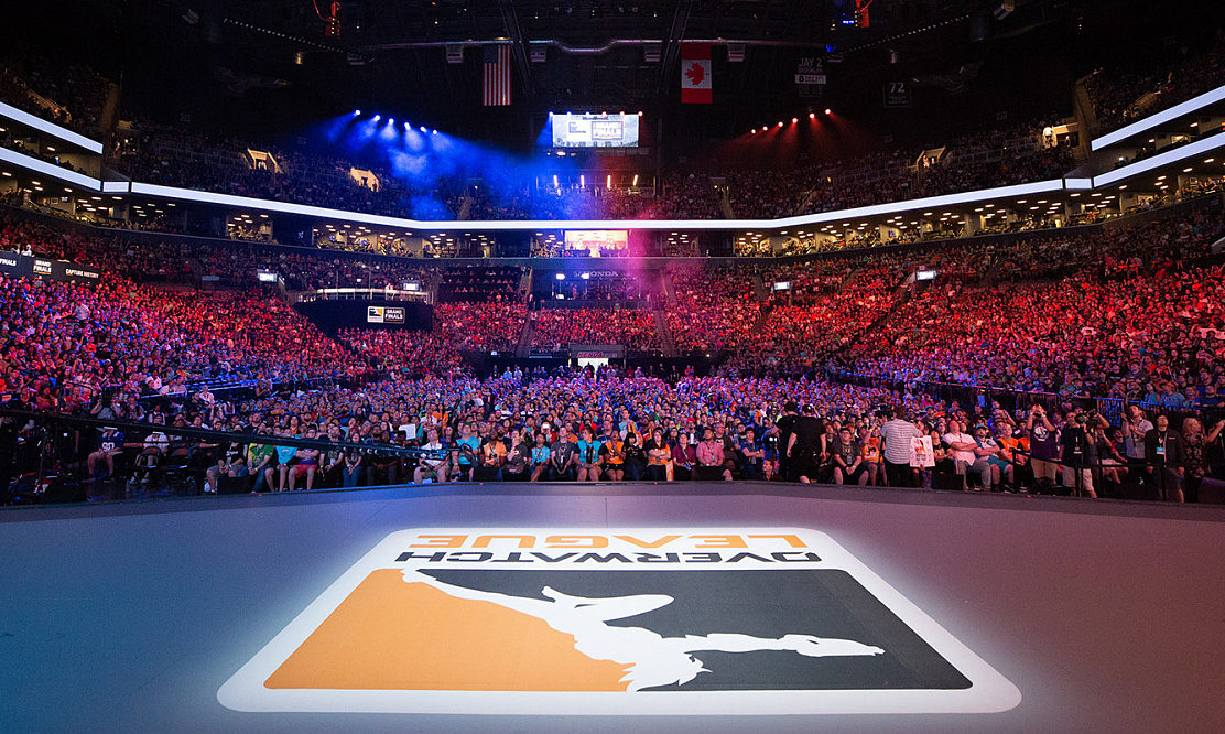 Overwatch League в прямом эфире