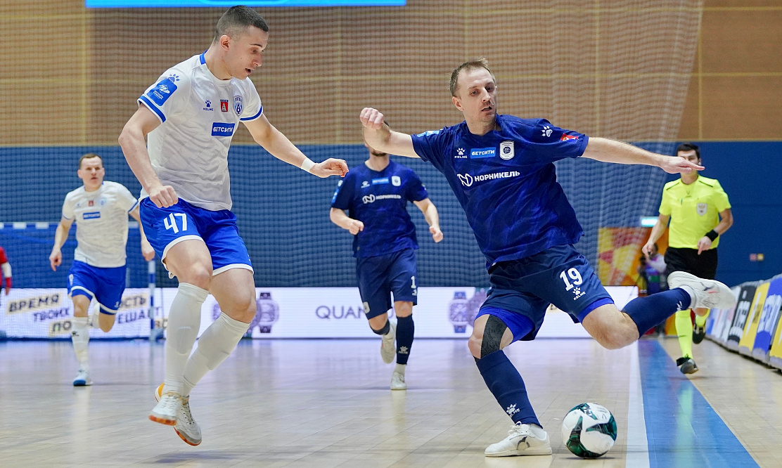 «Торпедо» готово добить КПРФ, «Норникель» примет «Ухту» дома: смотрим вторые матчи 1/2 мини-футбольного Кубка России на канале «Мяч»