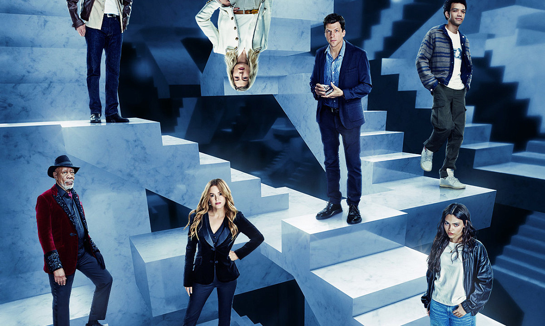 Лучшие фокусники в мире: в наш прокат выходит продолжение грабительской саги «Иллюзия обмана»