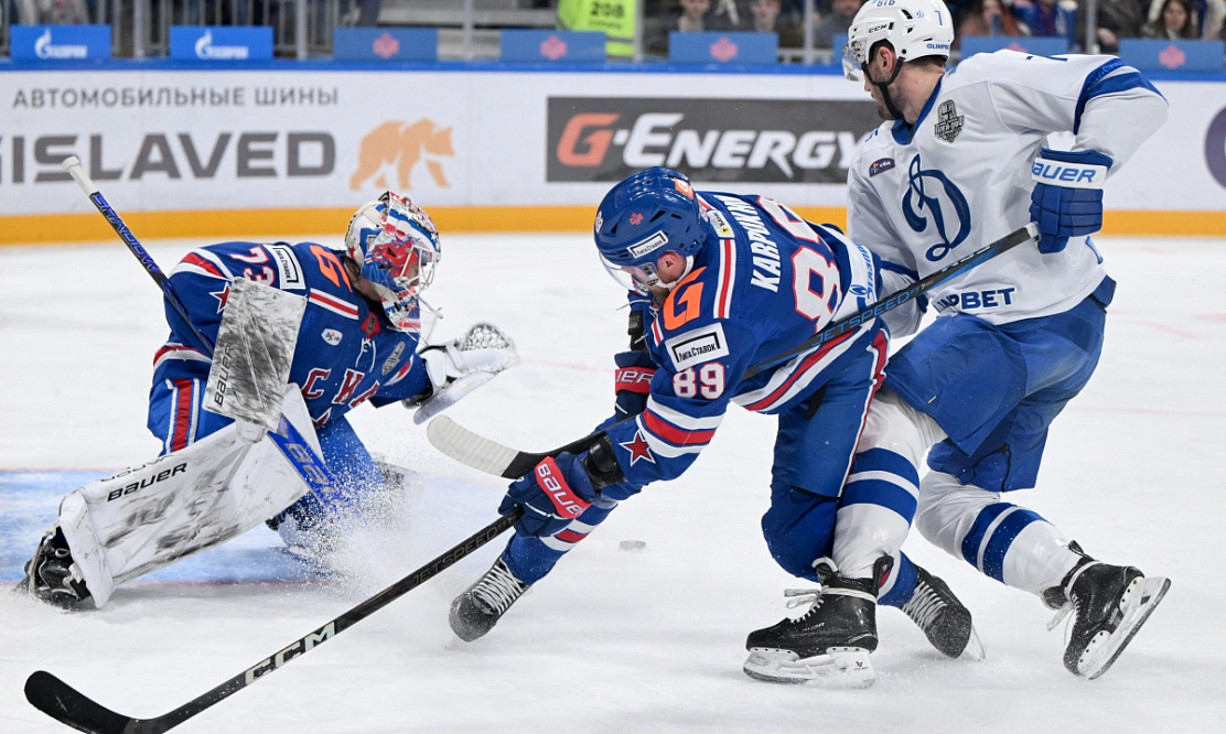 Хоккейные битвы в Минске и Питере: смотрим игры КХЛ «Динамо» Минск – ЦСКА и СКА – «Динамо» Москва на телеканале «МАТЧ!»