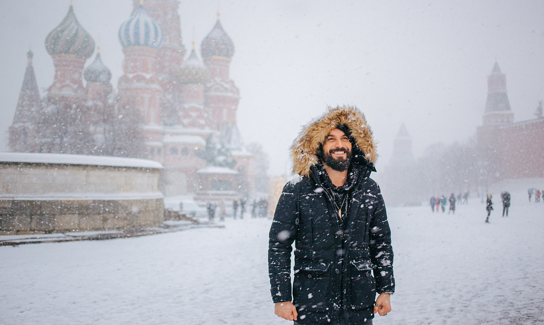 Али Эрсан Дуру в Москве: фоторепортаж