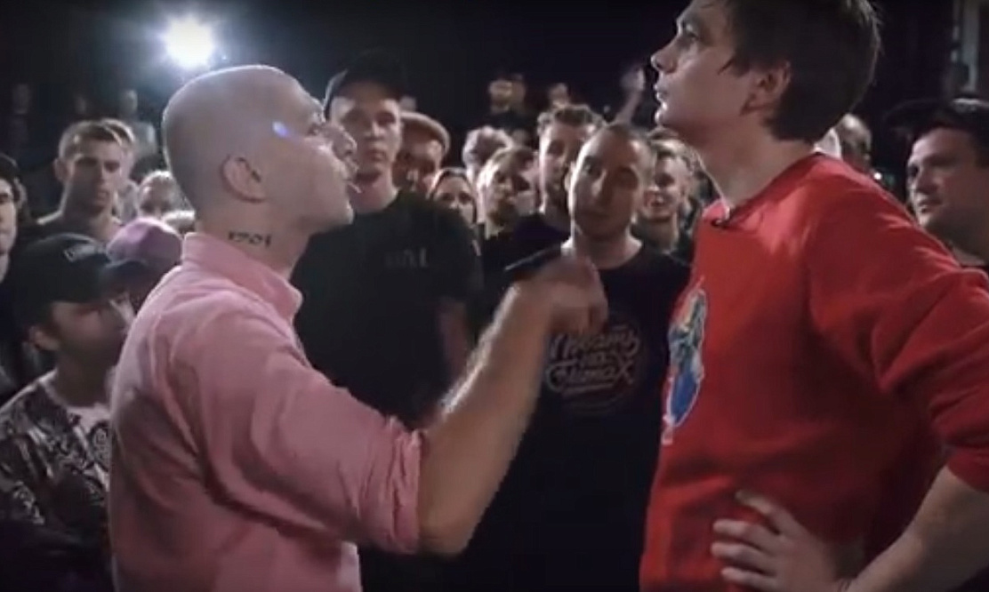 Versus Оксимирона и Славы КПСС