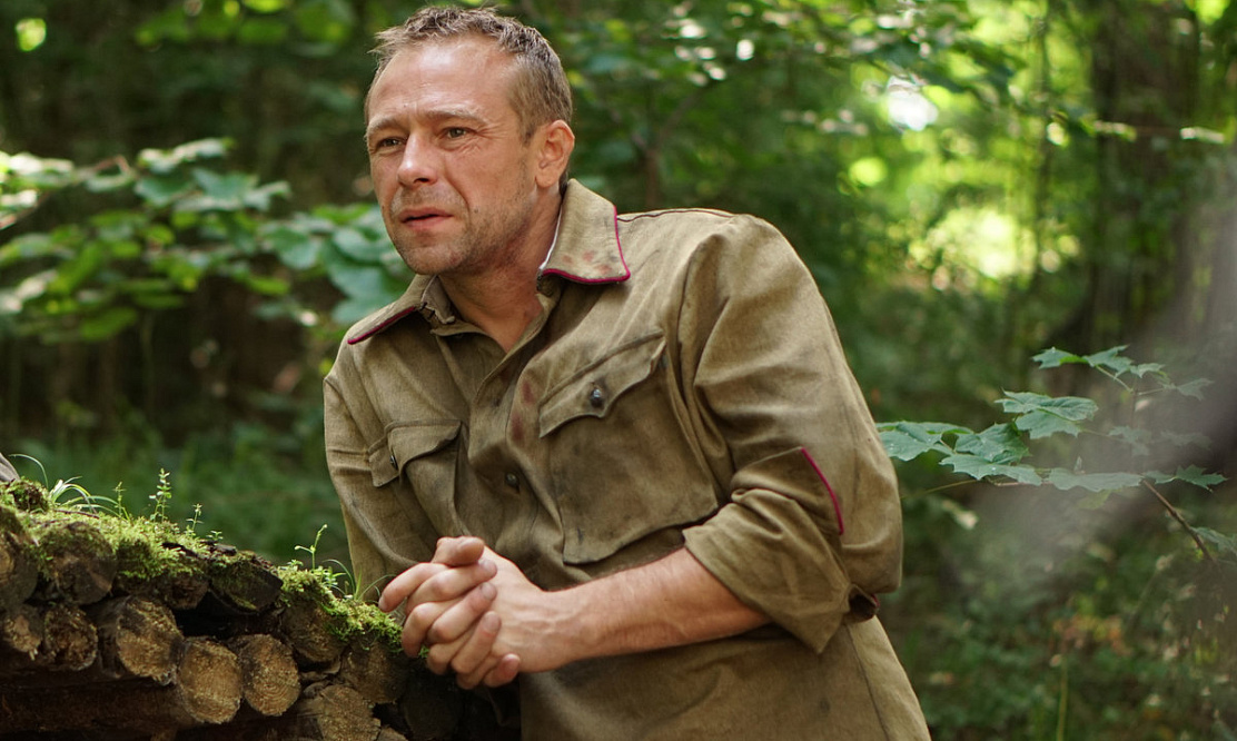 Новые кадры со съемочной площадки: НТВ продолжает работу над военной драмой «Партизаны»