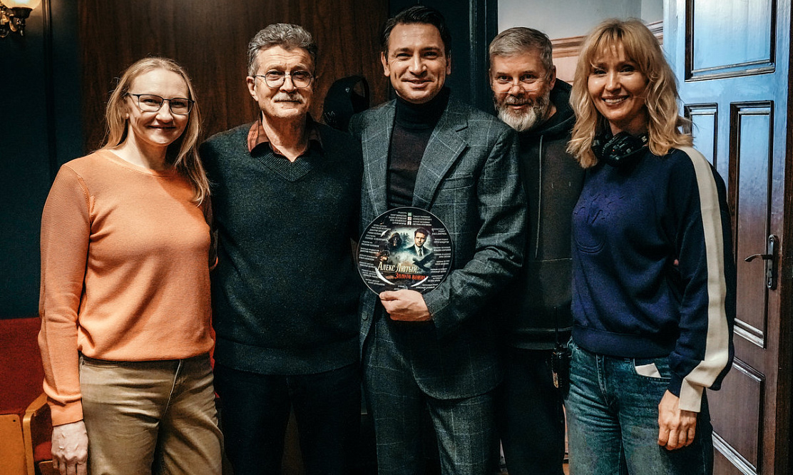 Начались съемки четвертого сезона сериала «Алекс Лютый» для НТВ