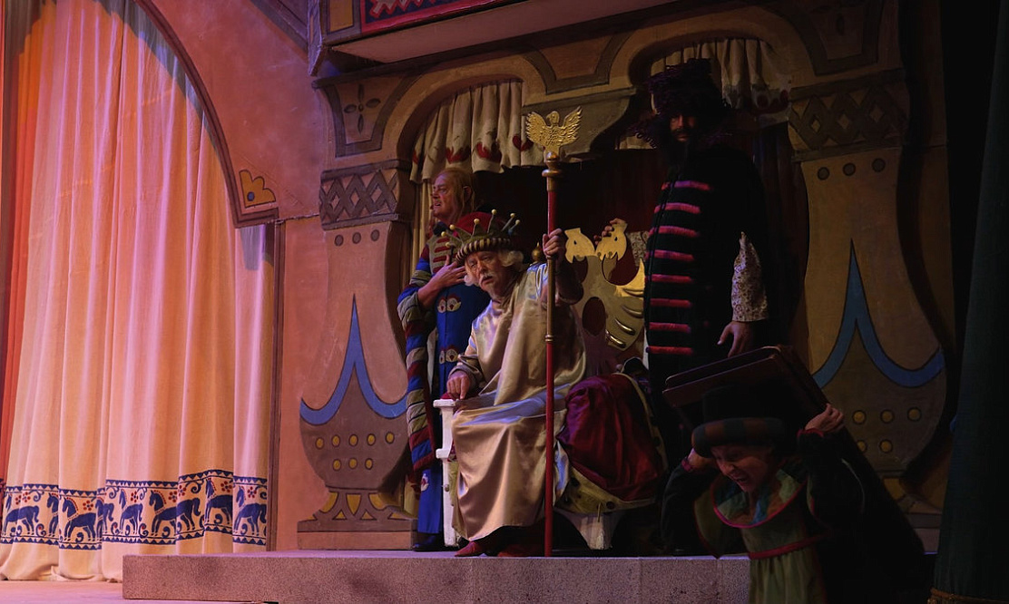 От Петербурга до Владивостока: смотрите премьеру пяти новых телеверсий спектаклей из «Золотого фонда театральных постановок России»