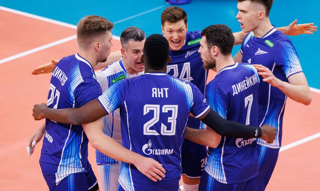 Битва «Зенит» – «Динамо», «Локо» в Сургуте, волжская битва «Зенит-Казань» – «Ярославич»: увидим 19-й тур мужской волейбольной суперлиги на канале «Волейбол»