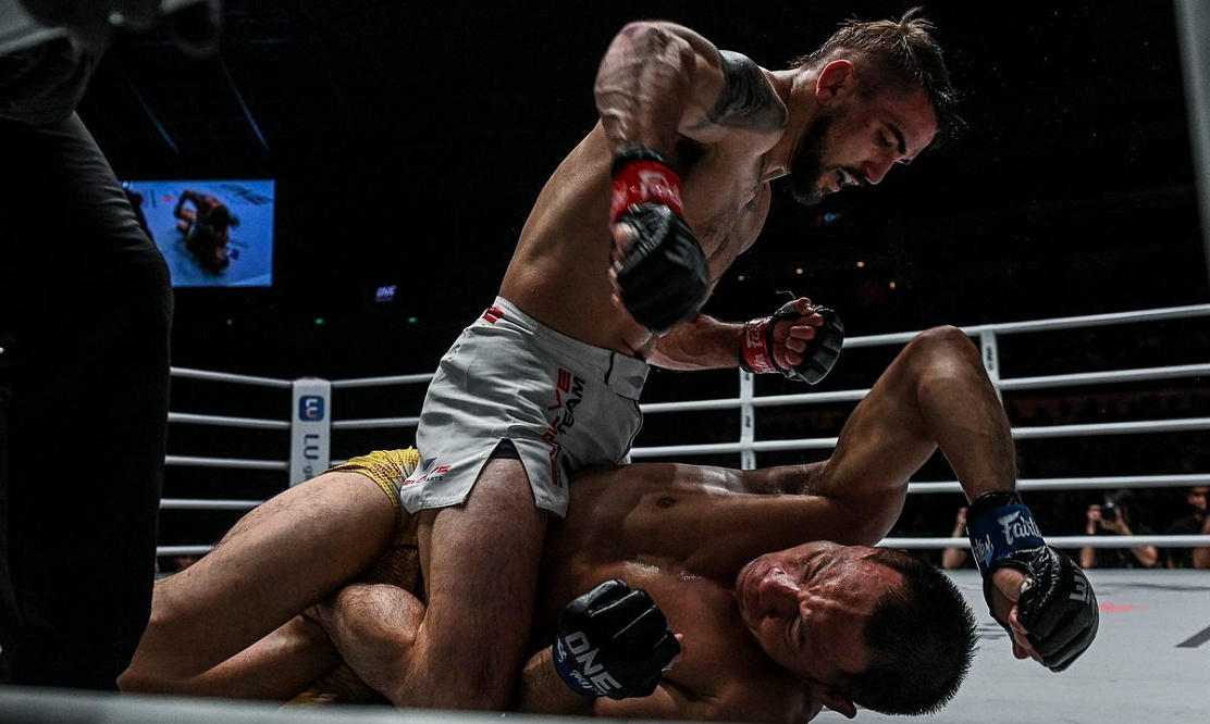 Дагестанская Кобра штурмует Сингапур: не пропустите турнир ONE FC на «МАТЧ! Боец»