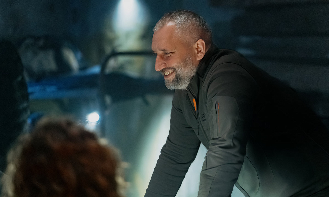 От себя не сбежать: завершились съемки полнометражного фильма Юрия Быкова «Вершина»