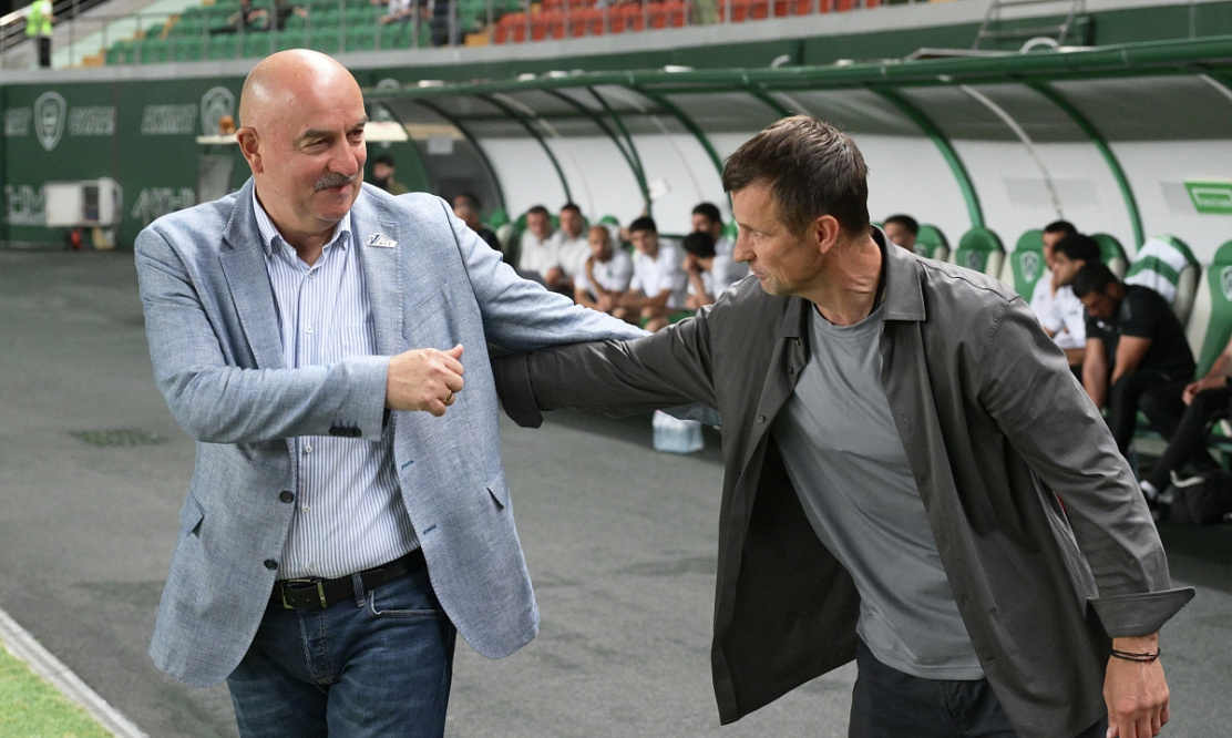 Черчесов и Семак против бывших: матчи 17-го тура РПЛ «Ахмат» – «Динамо» и «Зенит» – «Рубин» в воскресенье на телеканале «МАТЧ!»