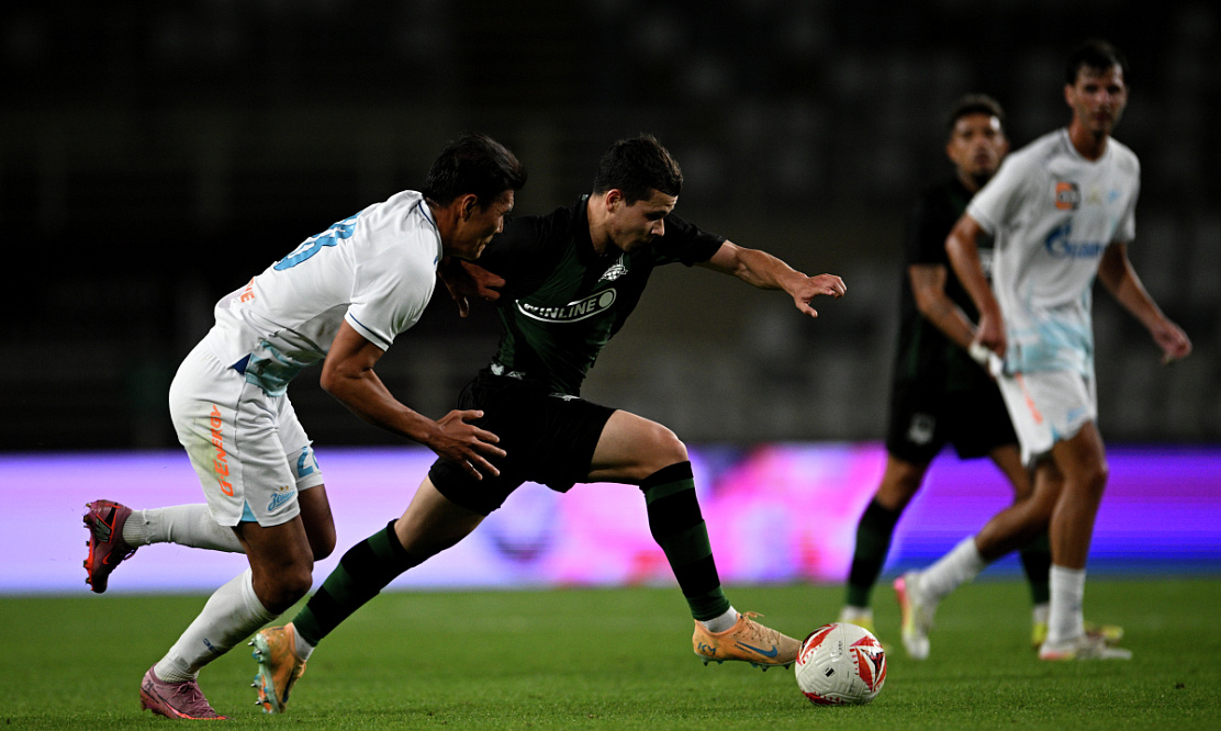 Занавес Зимнего кубка РПЛ: смотрим игры «Зенит» – ЦСКА и «Динамо» – «Краснодар» на канале «МАТЧ!»