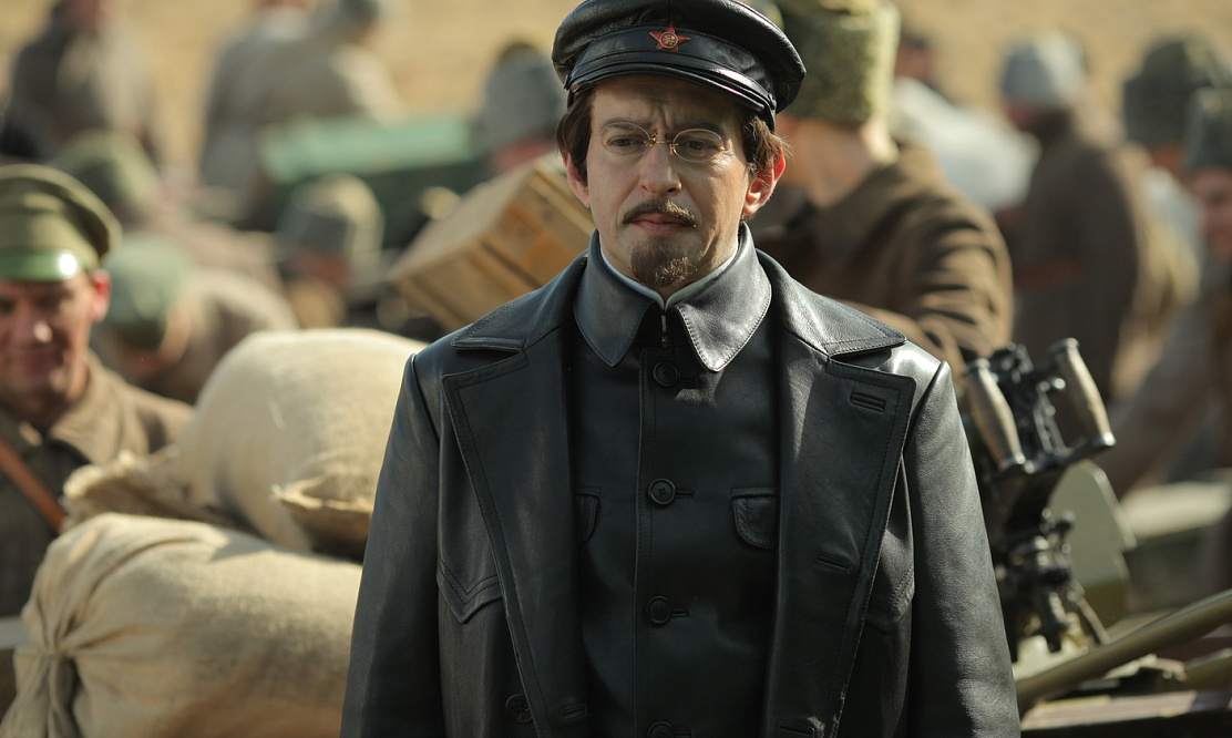 Первый канал снова покажет исторический сериал «Троцкий» с Константином Хабенским и Максимом Матвеевым