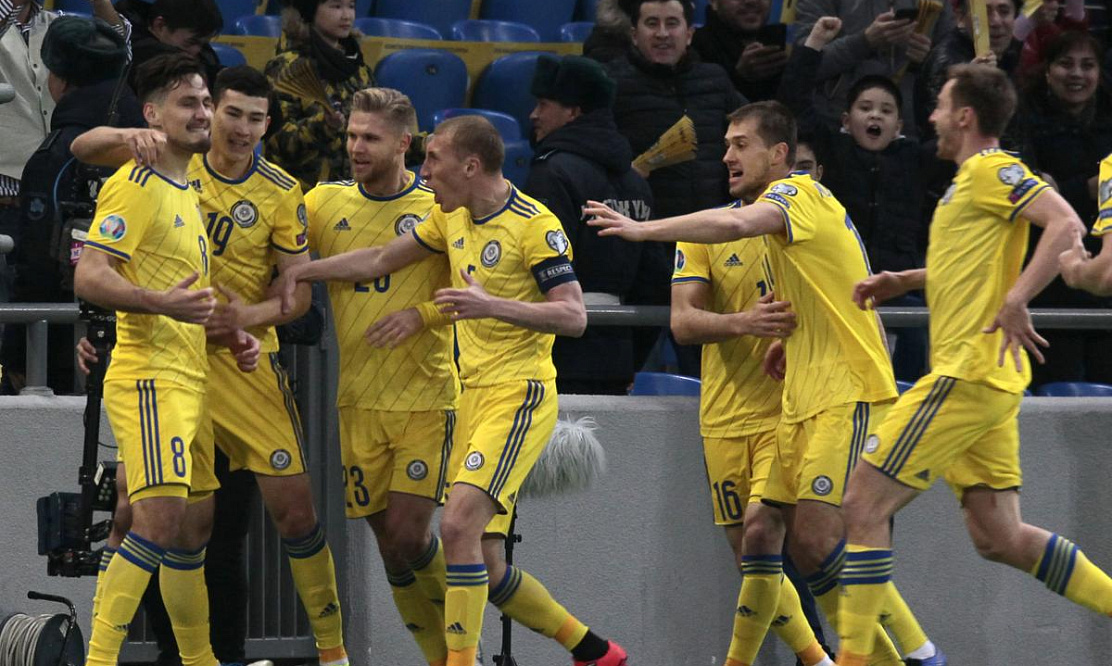 Второй матч сборной в отборе