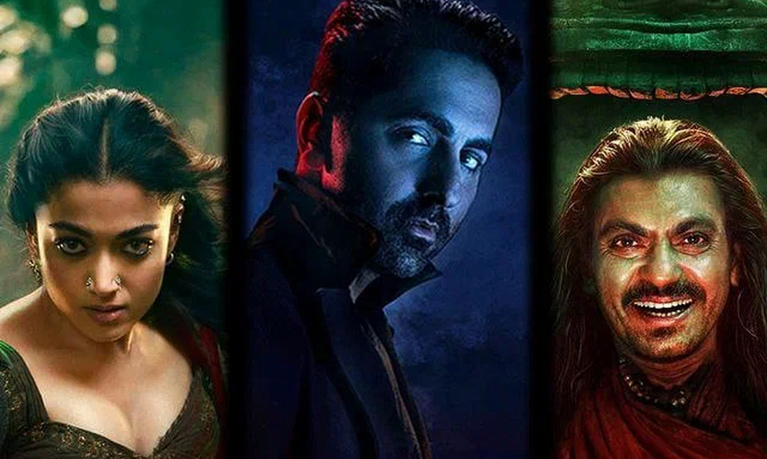 Был слабаком, стал шайтаном-супергероем: в кино вышел индийский комедийный хоррор «Вампир» о легендарных кровососах