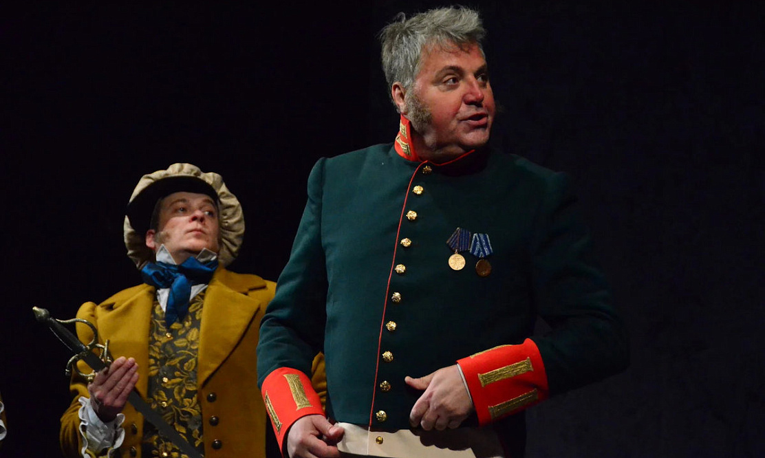 Спектакль «Ревизор» в видеоверсии: Белгородский драмтеатр вошел в «Золотой фонд»