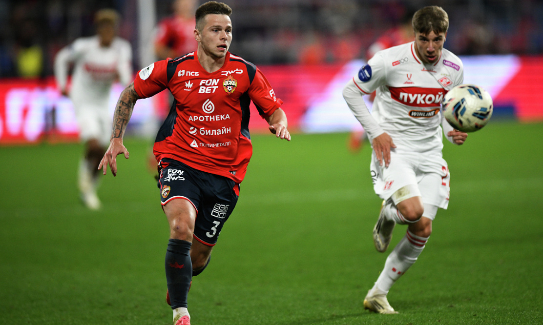 Главное дерби Москвы в тяжелый момент: смотрим «суперклассико» «Спартак» – ЦСКА в 16-м туре РПЛ на телеканале «МАТЧ!»