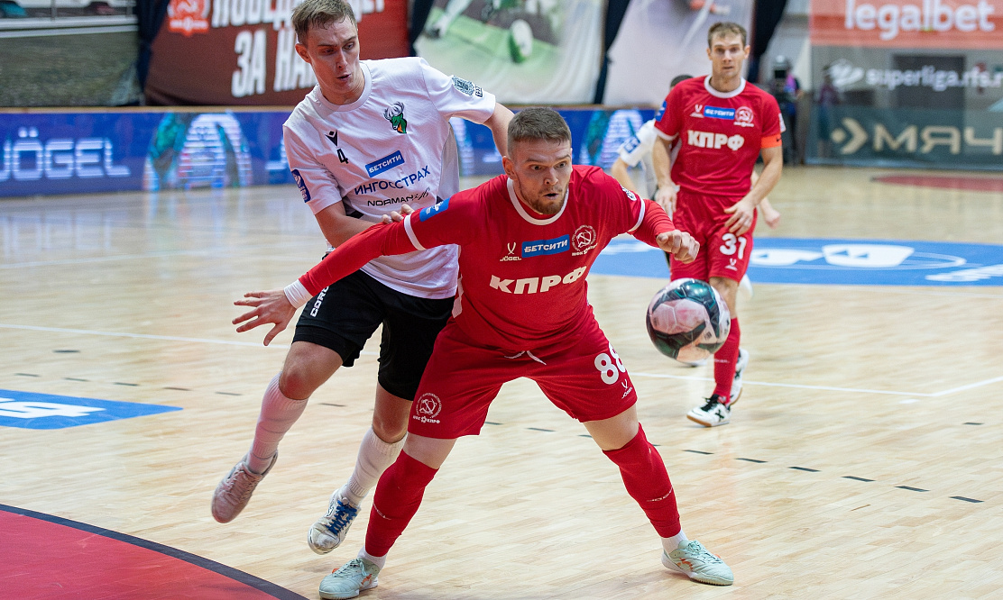 «Норникель» впереди, сибирские матчи КПРФ и «Газпром-Югры», «Ухта» в Нижнем: игры 13 тура футзальной суперлиги на «Мяч», «ТВ Спорт» и «Триколор Спорт»