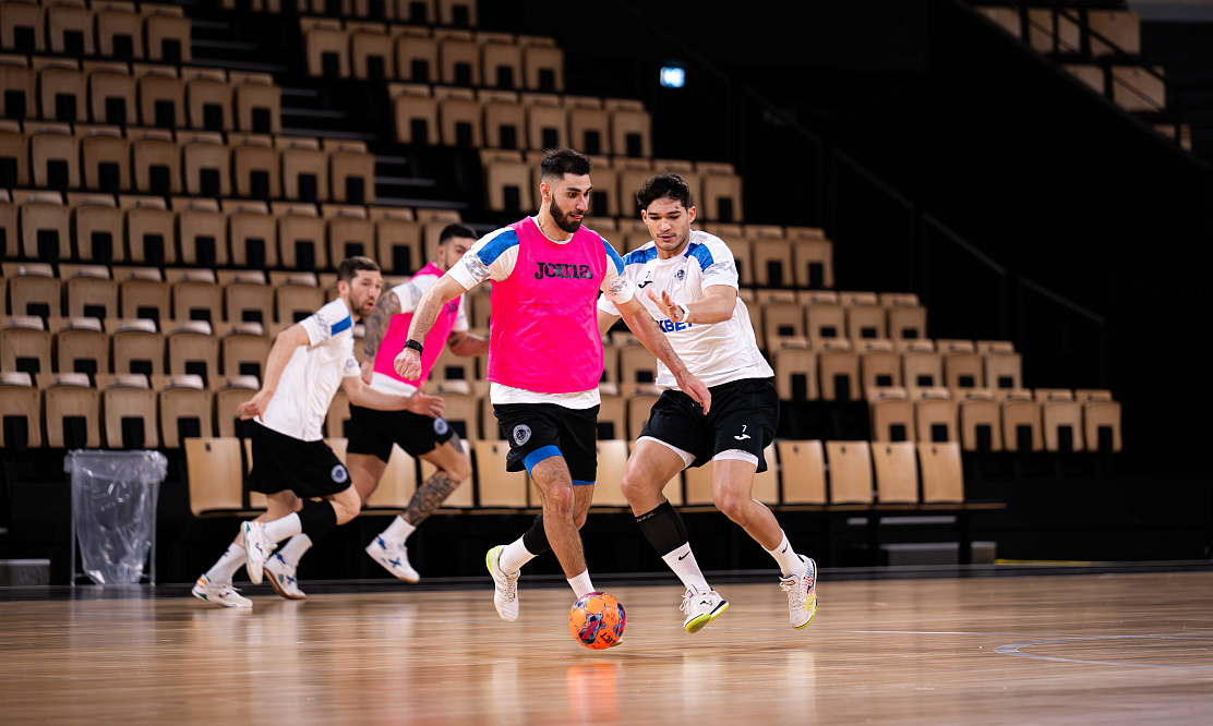 Упустили победу, но могут попасть в полуфинал: увидим прямую трансляцию ответного матча 1/4 футзальной Лиги чемпионов «Этуаль» – «Семей» на канале «Мяч»